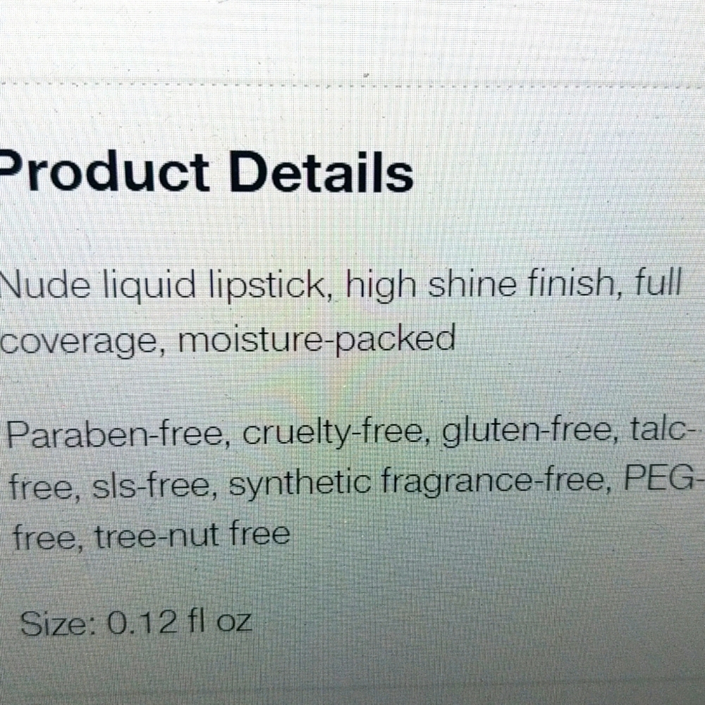 Bareminerals Nude Lip color - Picture 8 of 8